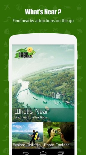 Kerala Hangouts - Travel Guide截图3