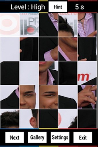 Prince Royce HD Puzzle截图3