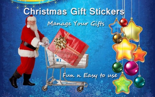 Christmas Gift Stickers截图1