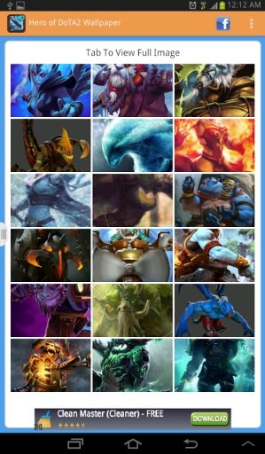 DoTA2 Heros Fan HD Wallpaper截图2