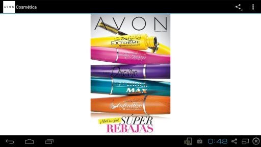 Avon Cat&aacute;logo Cosm&eacute;ticos截图3