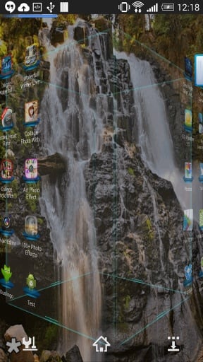 Great Waterfall Live Wallpaper截图4