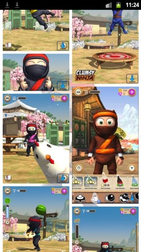 Clumsy Ninja Guide截图6