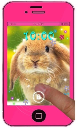 Rabbits Cool live wallpaper截图1