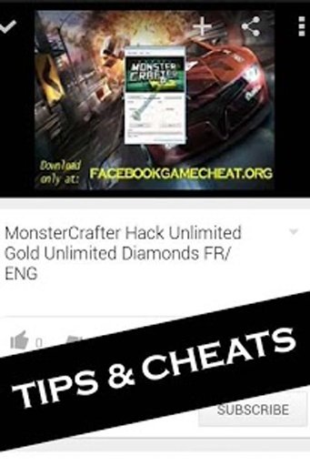 MonsterCrafter Cheats Guide截图3