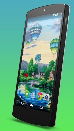 Hot Air Balloon Live Wallpaper截图1