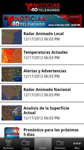 Telemundo 40截图5