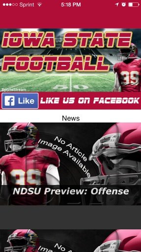 Iowa State Football STREAM截图4