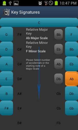 Key Signatures截图5