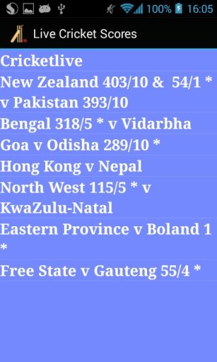 Live Cricket Scores Indo - Pak截图4
