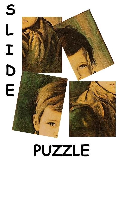 Slide Puzzle / Puzzle D&uuml;nyası截图2