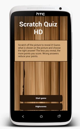 Scratch Quiz HD Travel截图1