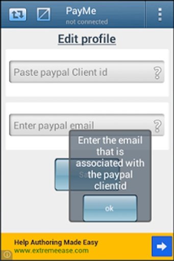 PayMe PayPal截图8