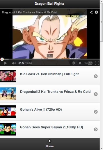 Dragon Ball Fights English截图4