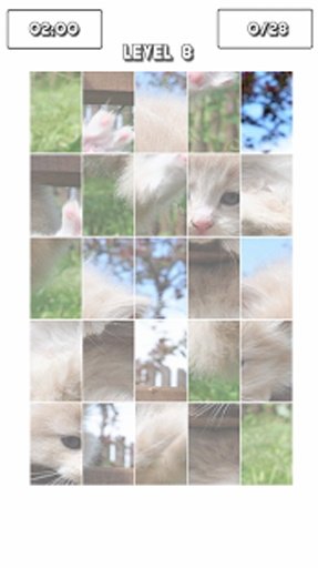 Cute Cat Jigsaw Puzzle Game截图6