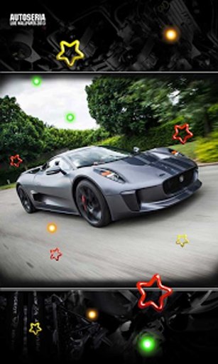 Jaguar Drift HD live wallpaper截图5