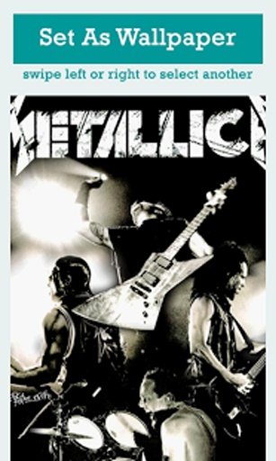 Old Metallica Wallpaper截图4