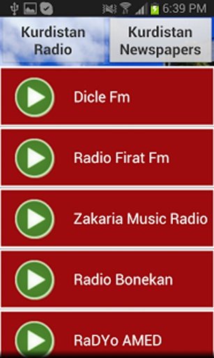 Kurdistan Radio and Newspaper截图2