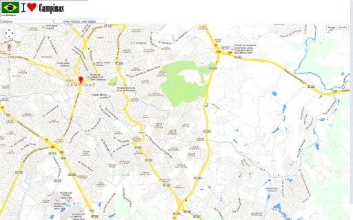 Campinas maps截图3