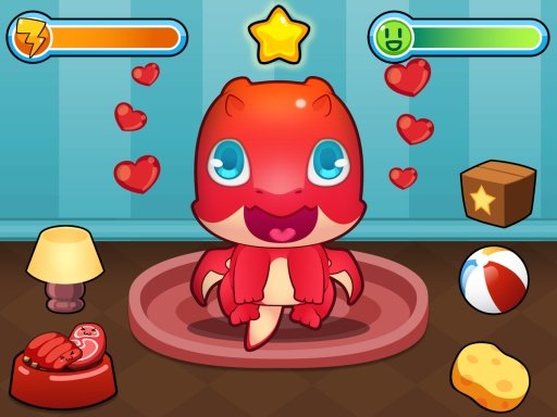 My Virtual Dragon - Baby Pet截图2