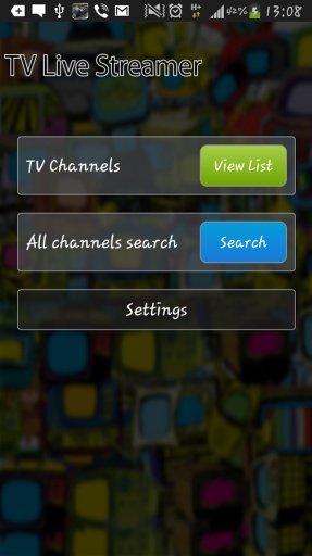 TV Live Streamer截图1