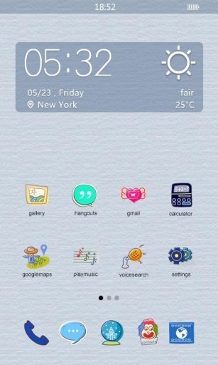 Sweet Time Theme&amp;Icons截图1