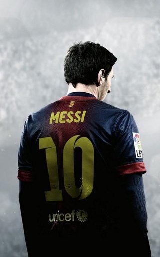 Lionel Messi Live Wallpaper HD截图4