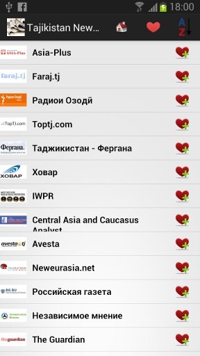 Tajikistan Newspapers and News截图5