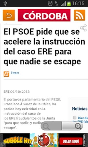 Diario de Córdoba RSS截图3