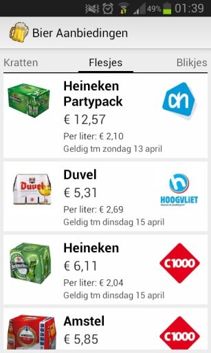 Bier Aanbiedingen截图4