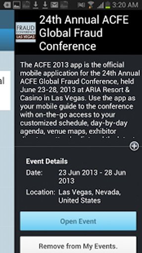 2013 ACFE Fraud Conference截图1