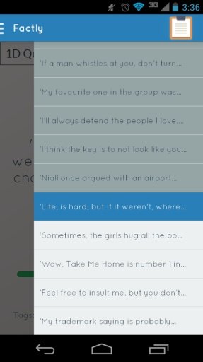 One Direction Quotes截图2