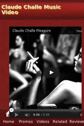 Claude Challe Music Video截图2