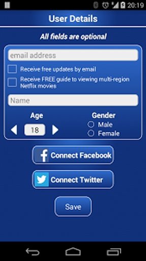 Galaxy Netflix Guide截图6