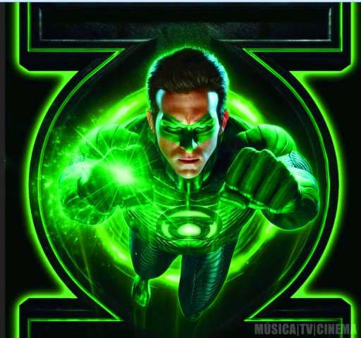 Wallpapers Green – Lantern And截图2