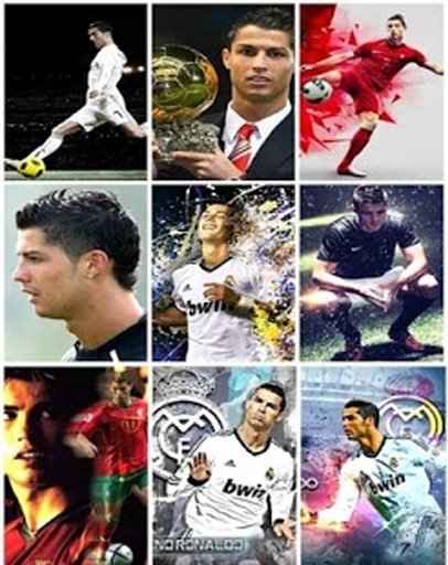 Cristiano Ronaldo Wallpapers截图4