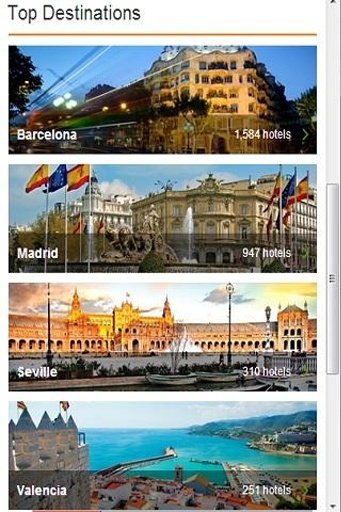 Spain Hotel Best Booking Deals截图1