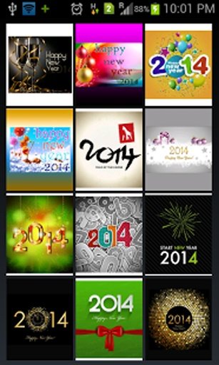 New year 2014 Wallpaper截图7