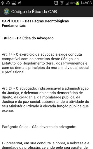 C&oacute;digo de &Eacute;tica截图5