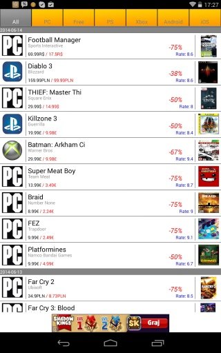 Free Apps &amp; Game Sales截图3