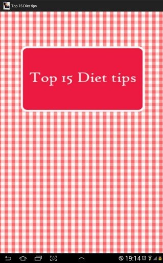 15 Top Diet Tips截图3