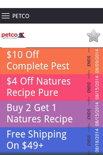 Pet Coupons截图4