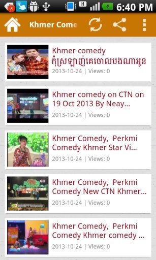 Khmer Comedy- All videos截图1