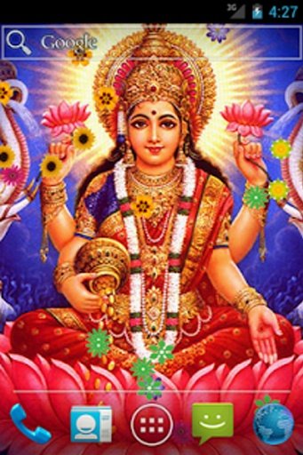 Lakshmi mata live wallpaper截图3