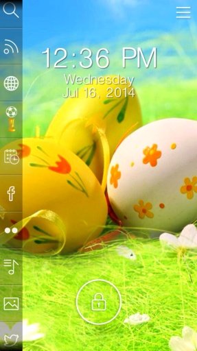 Happy Easter - Start Theme截图2