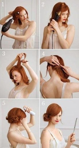 Easy Hair Style Tutorial截图6