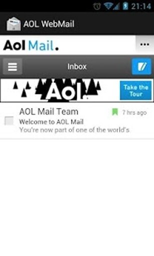 AOL Mail (WebMail)截图9