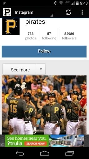 Pittsburgh Pirates Baseball截图8