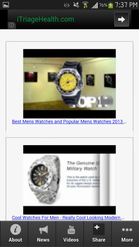 Best Wrist Watch For Men截图4