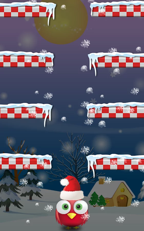 Santa Tap N Jump截图2